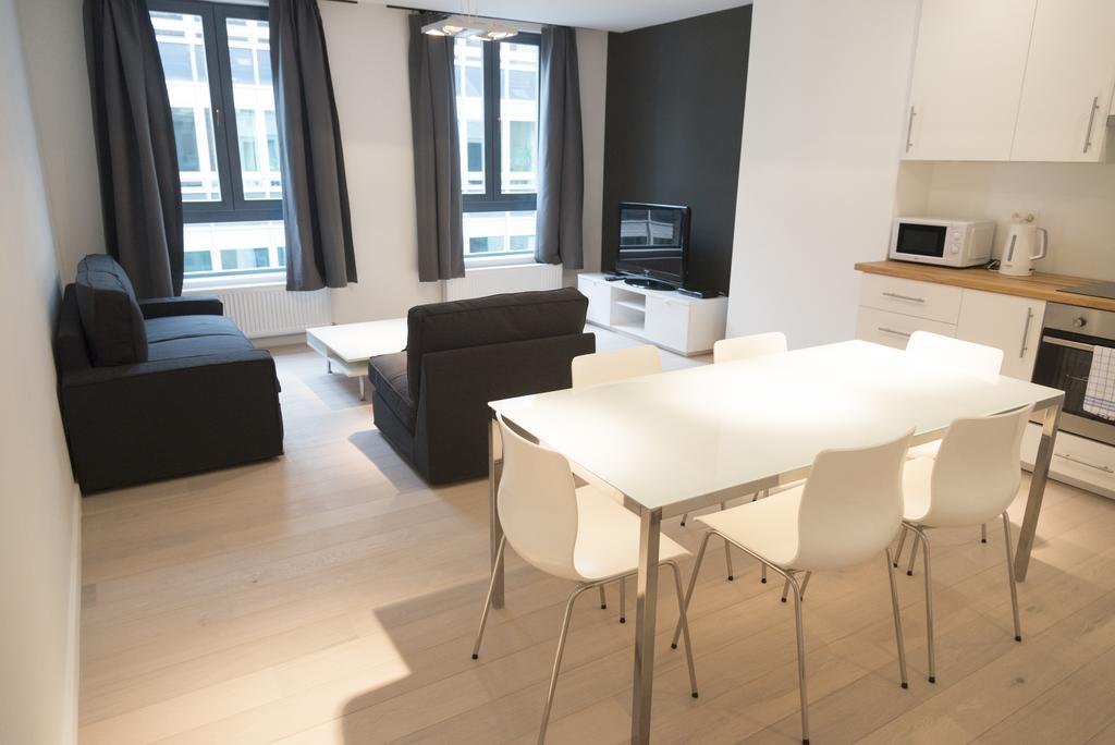 Grand Place Apartments Sablon Bruxelles Værelse billede