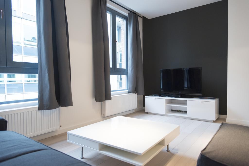 Grand Place Apartments Sablon Bruxelles Værelse billede