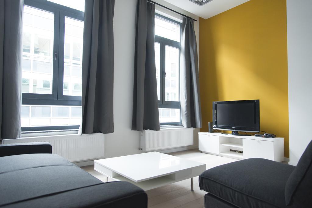 Grand Place Apartments Sablon Bruxelles Værelse billede