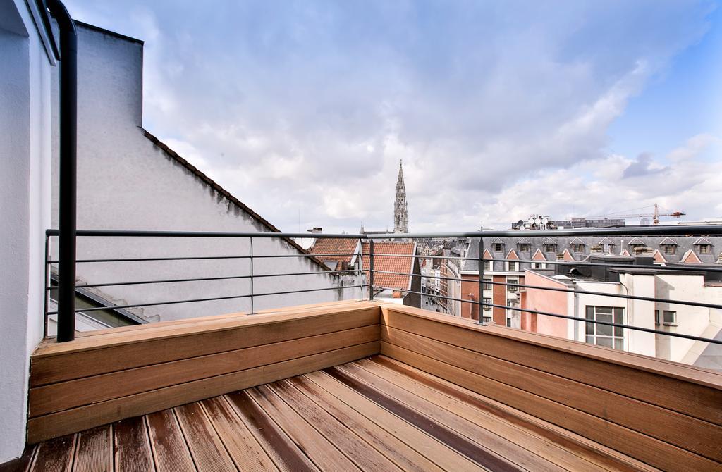 Grand Place Apartments Sablon Bruxelles Eksteriør billede