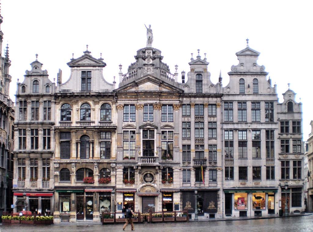 Grand Place Apartments Sablon Bruxelles Eksteriør billede