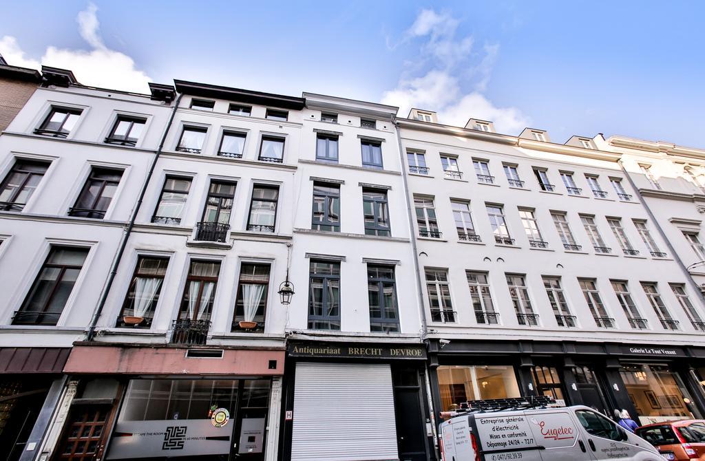 Grand Place Apartments Sablon Bruxelles Eksteriør billede